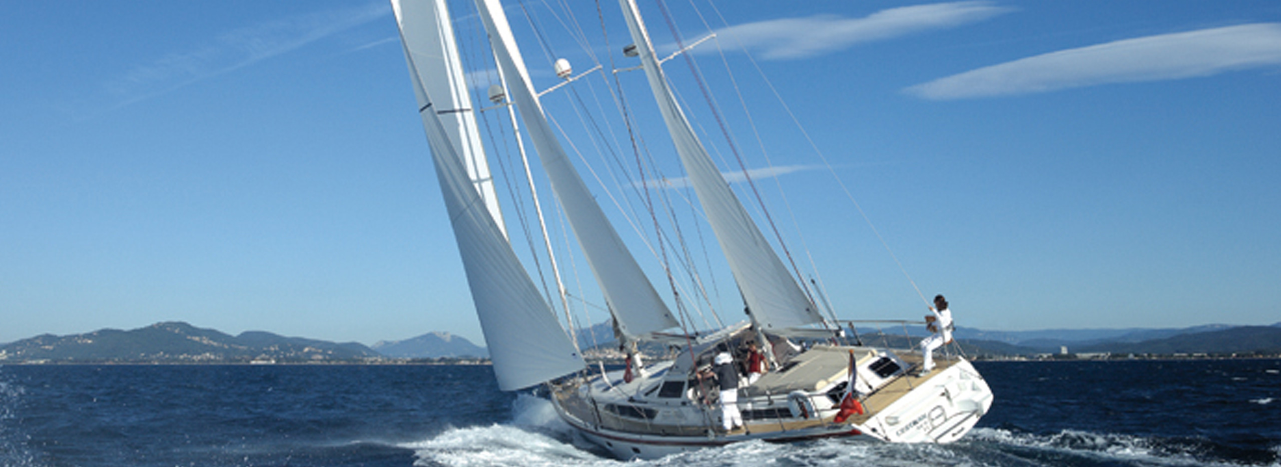 Kronenberg Yachting "AMEL 54" Headerbild