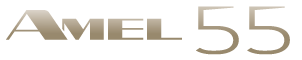 AMEL 55 AMEL 55 Logo