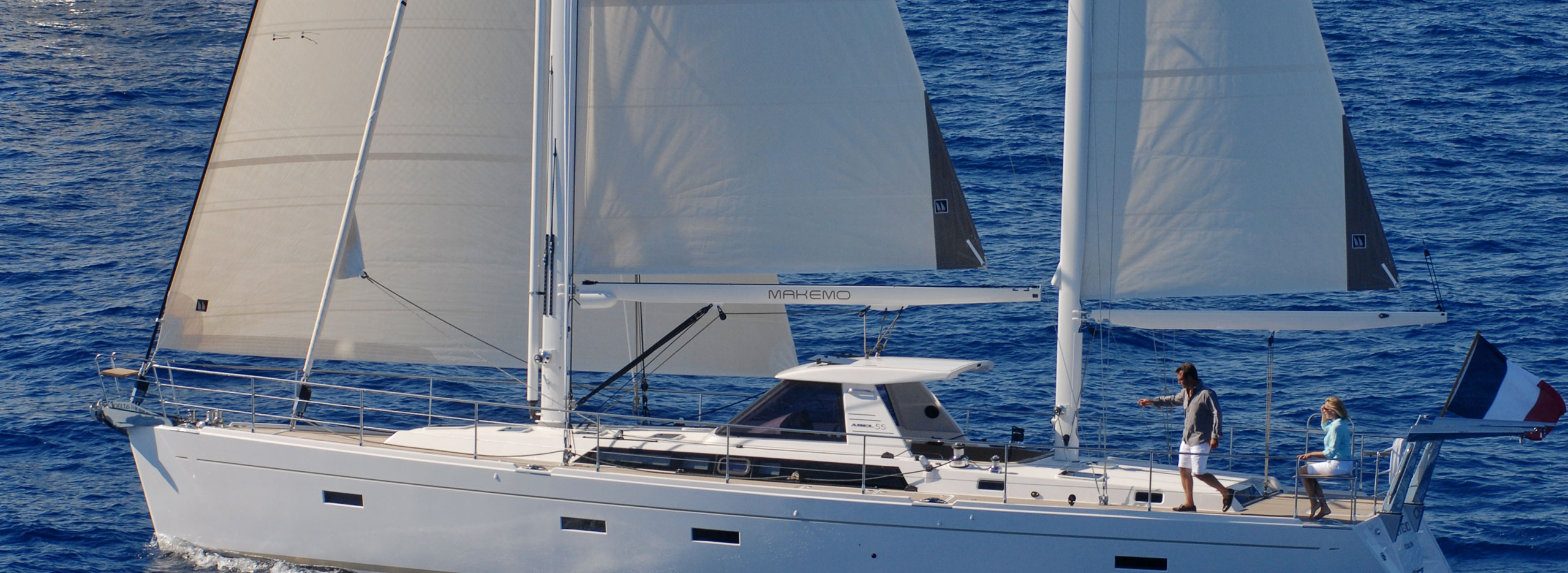 Kronenberg Yachting "AMEL 55" Kronenberg Yachting "AMEL 55" Headerbild