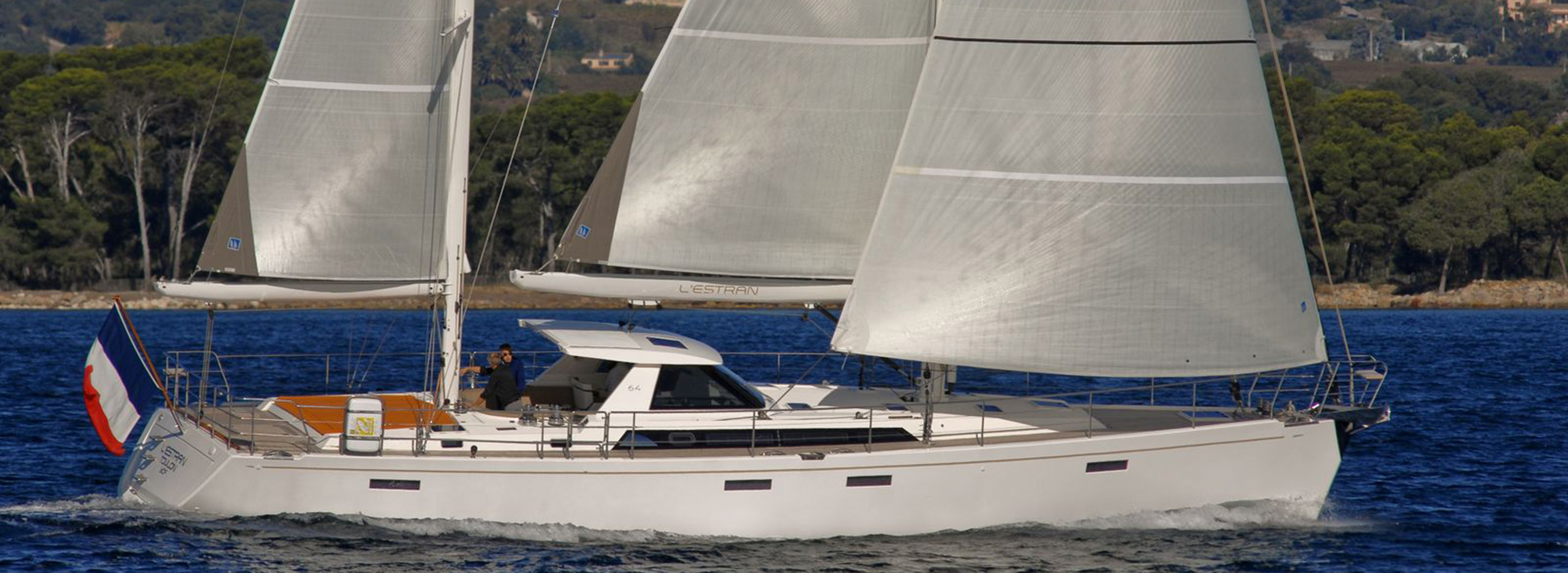 Kronenberg Yachting "AMEL 64" Kronenberg Yachting "AMEL 64" Headerbild