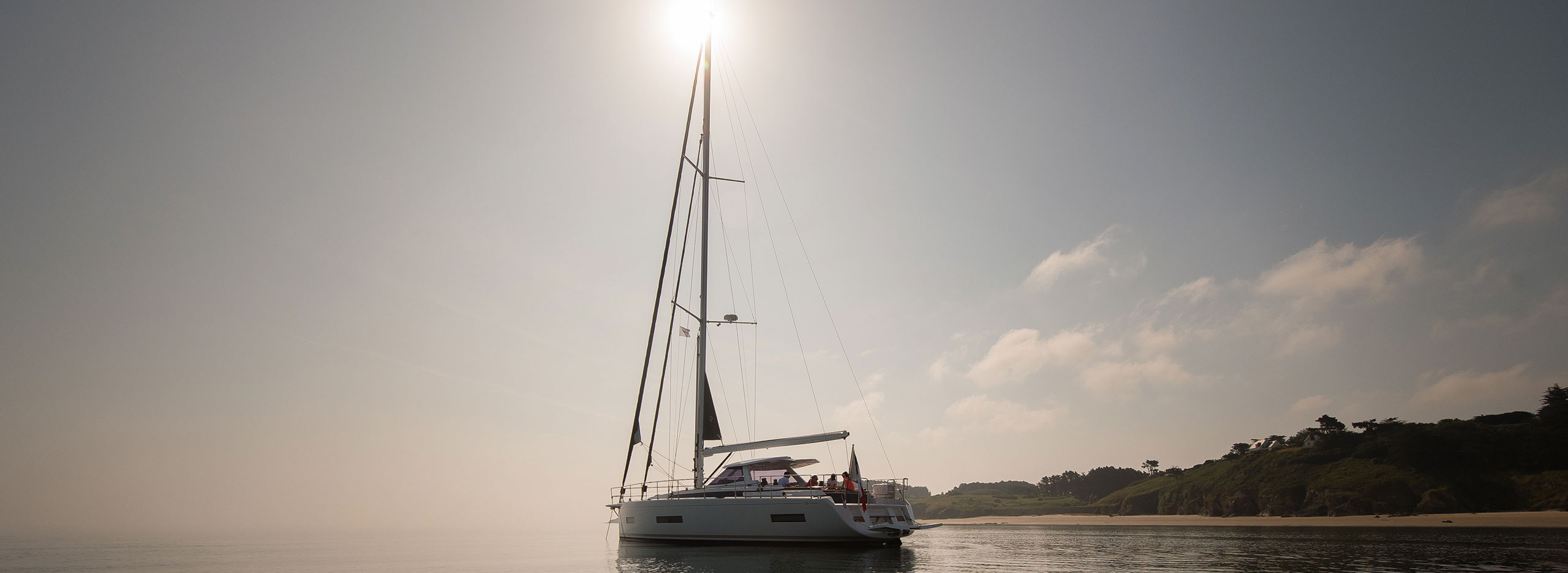 Kronenberg Yachting "Datenschutz" Kronenberg Yachting "Datenschutz" Headerbild