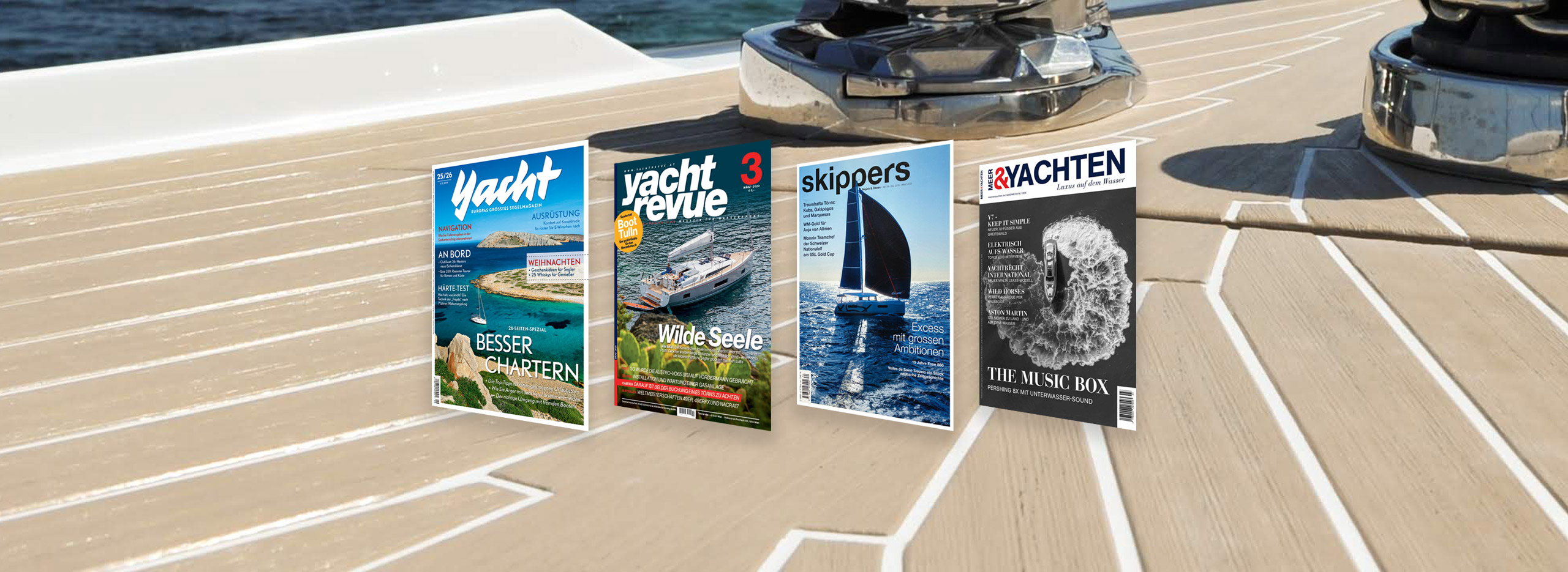 Kronenberg Yachting - AMEL Presseartikel Kronenberg Yachting - AMEL Presseartikel Headerbild